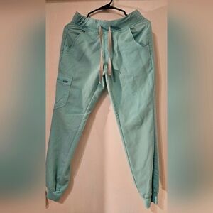 Figs Zamora scrubs turquoise XS